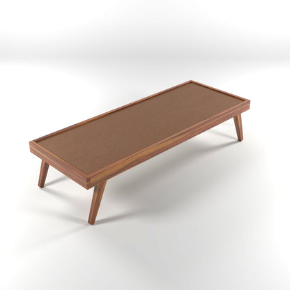 Lomric Solid Sheesham Wood Diwan Bed (Honey Finish )